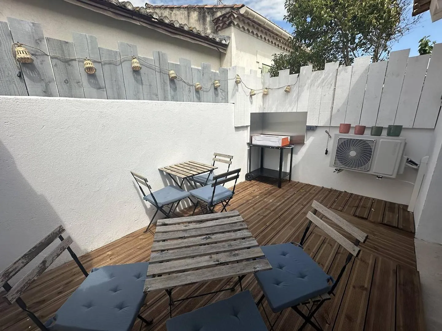 Superbe Rdc Terrasse Centre Ville Clim Wifi 圣马迪拉莫